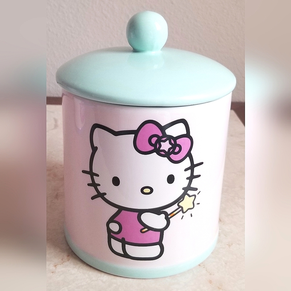 Silver Buffalo Hello Kitty Magic Wand Cookie Jar